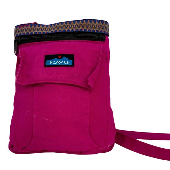 KAVU Pink Crossbody Bag - Picture 1 of 6